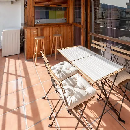 דירה Stunning Mlaga With Ocean Views טורמולינוס