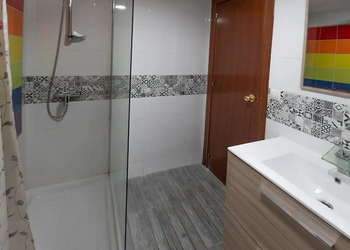 Daire Stunning Mlaga With Ocean Views *