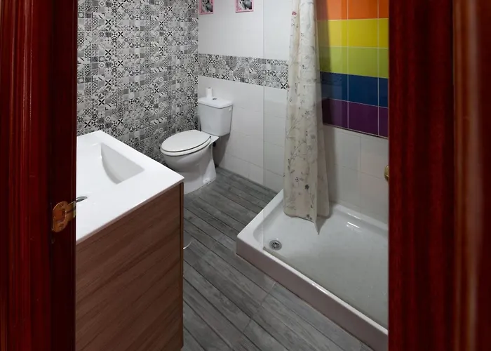 Stunning Mlaga With Ocean Views Daire Torremolinos