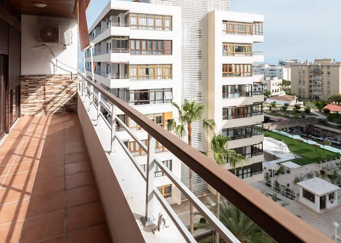 Stunning Mlaga With Ocean Views Apartment *