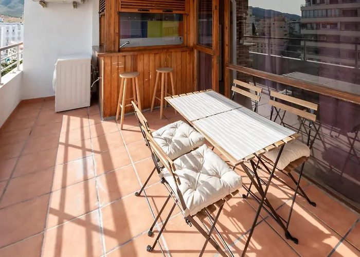 Apartment Stunning Mlaga With Ocean Views Torremolinos