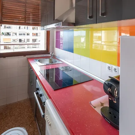 Stunning Mlaga With Ocean Views *