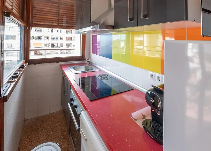 Stunning Mlaga With Ocean Views *